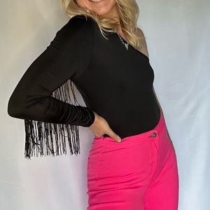 Fringe Bodysuit